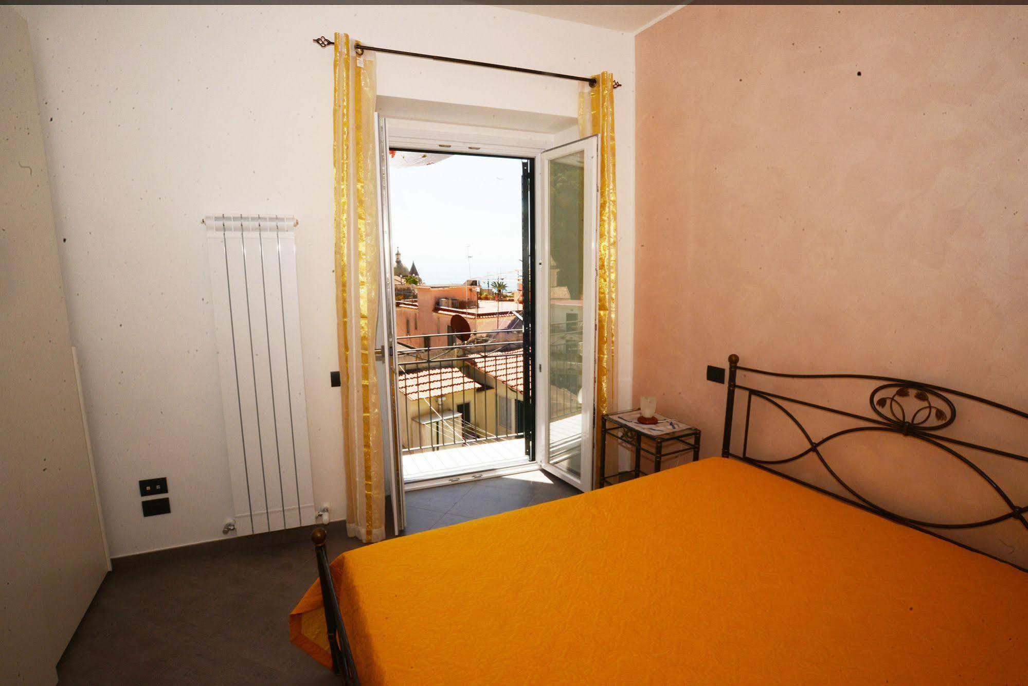 Bed and Breakfast La Rosa Dei Venti - Cetara Exterior foto