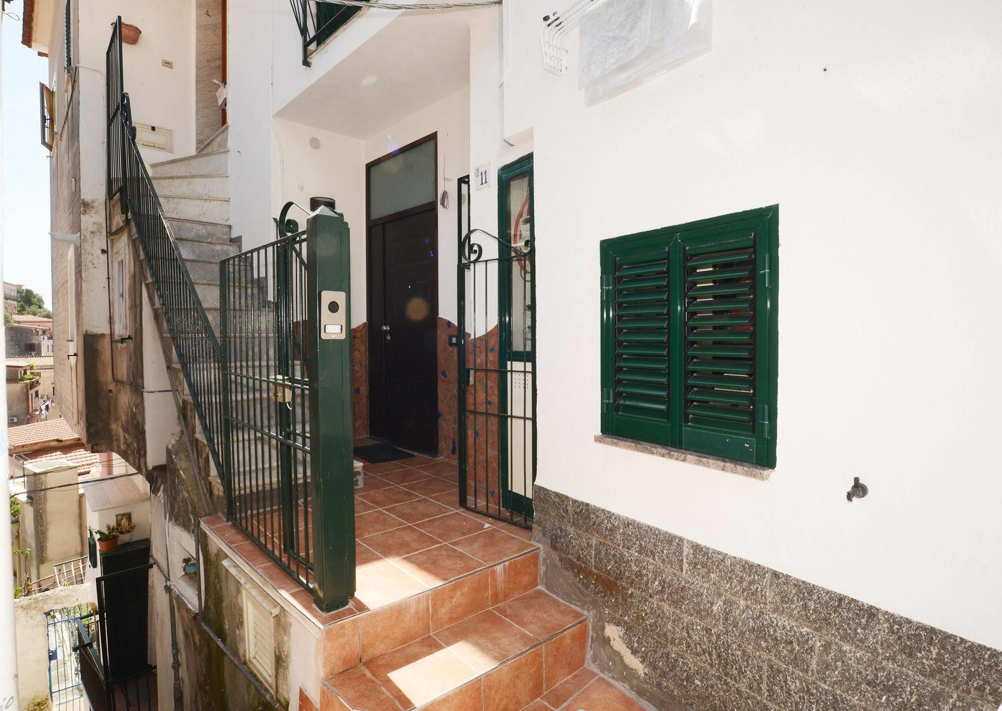 Bed and Breakfast La Rosa Dei Venti - Cetara Exterior foto